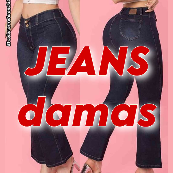 1. JEANS STRETCH DAMAS