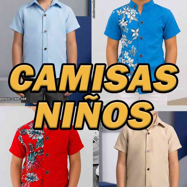 0 camisas niños