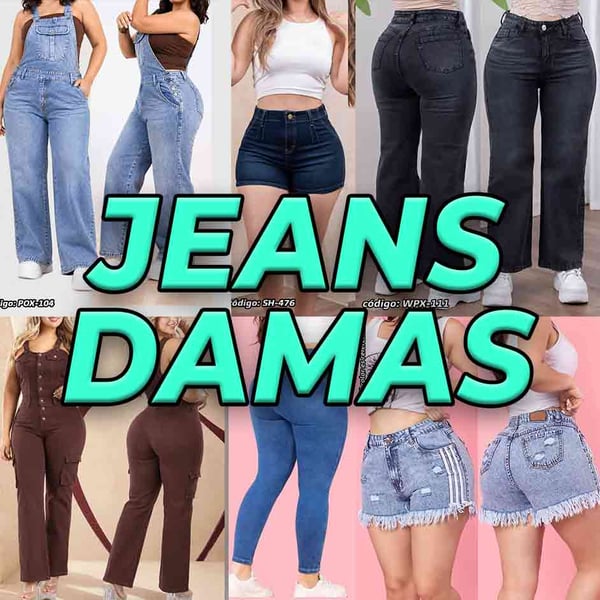 .JEANS DAMAS
