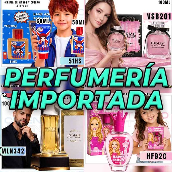 0 PERFUMERIA importada