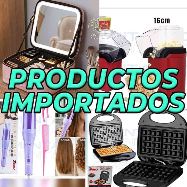 0 productos importados