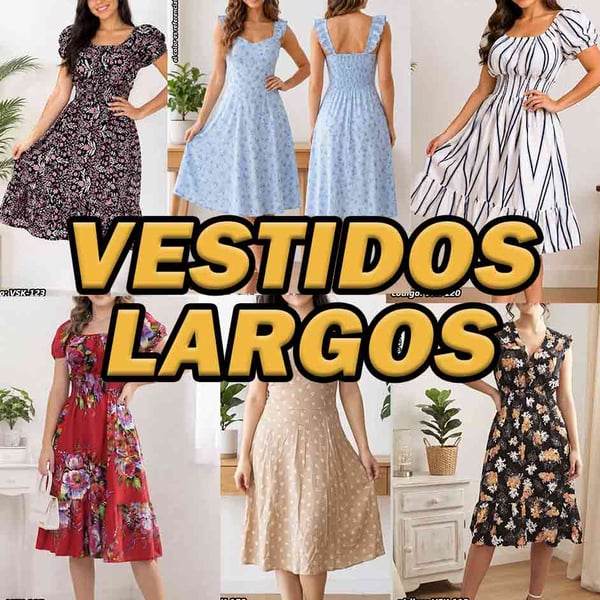 .VESTIDOS LARGOS