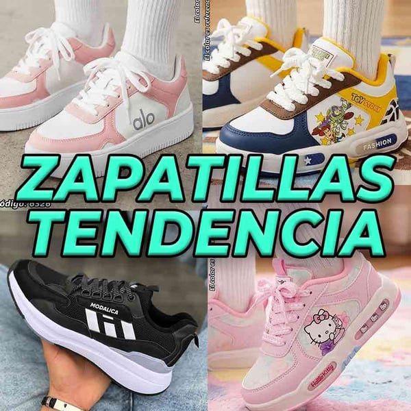 2. ZAPATILLAS tendencia