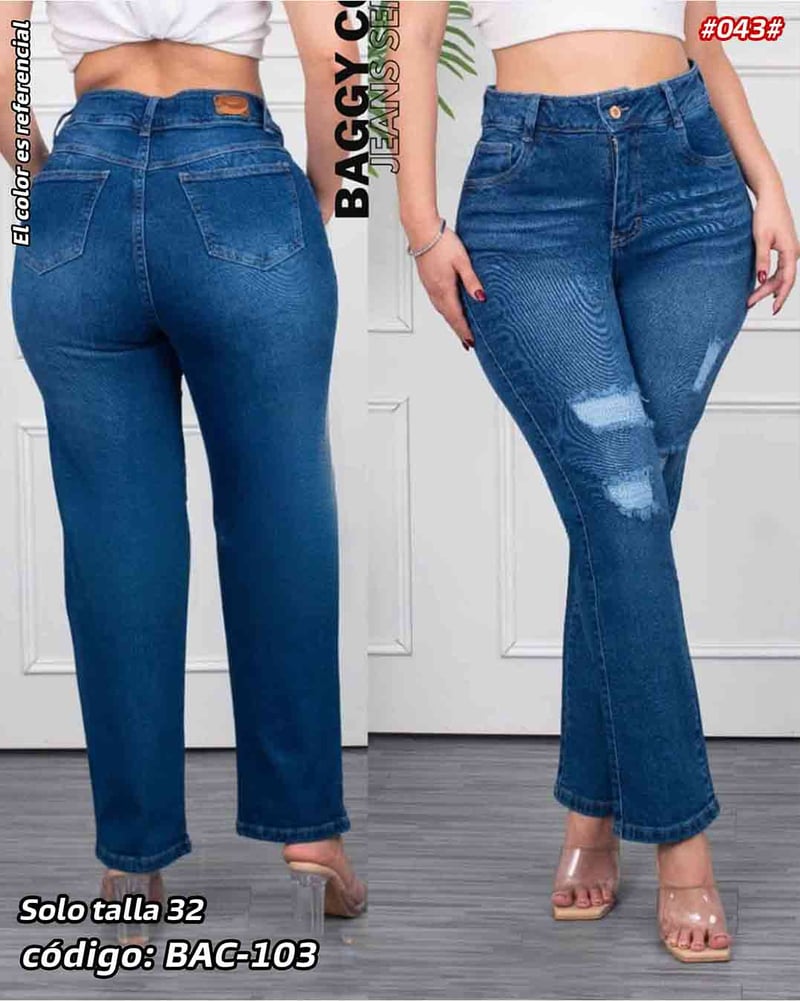 2. PANTALONES JEANS DAMAS VIP