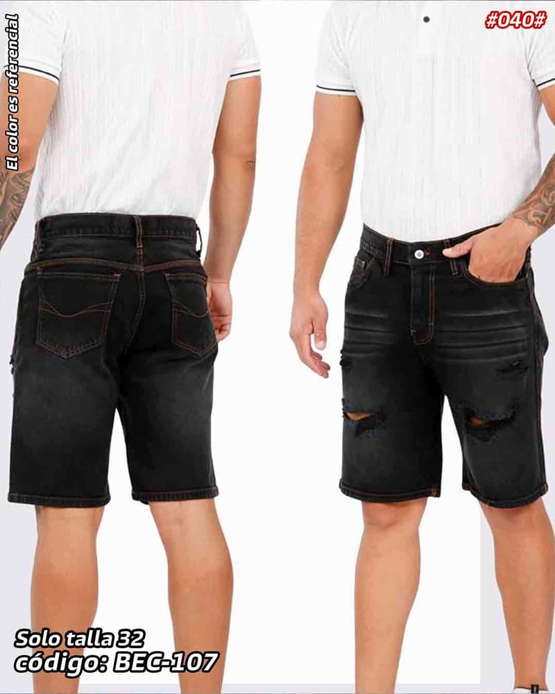 7. SHORTS CABALLEROS
