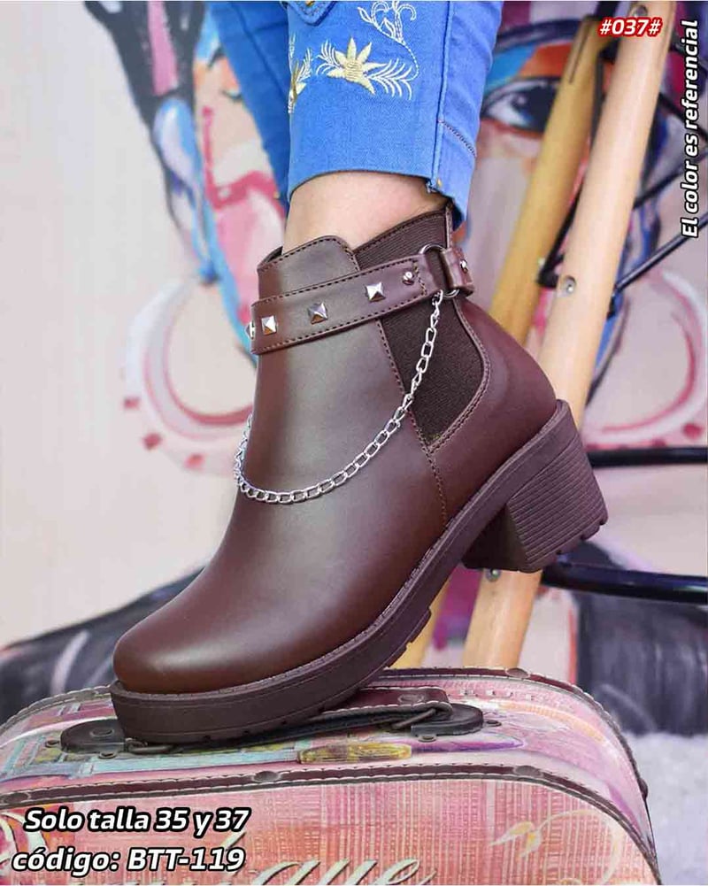 15. BOTINES