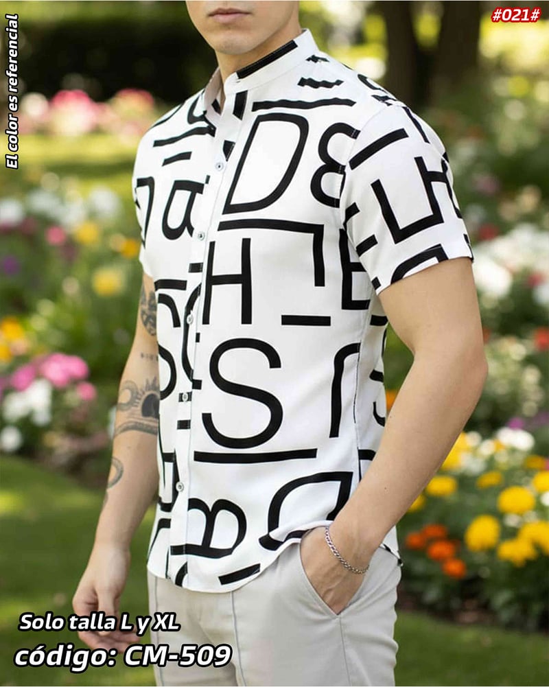 13. CAMISAS HOMBRES
