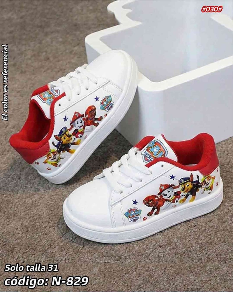 17. ZAPATILLAS NIÑOS